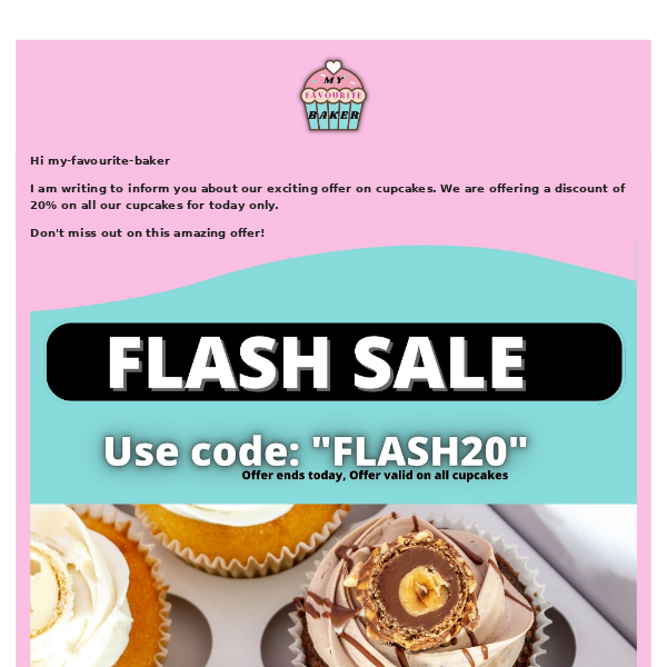 Flash Sale, Order Now and Save Big Today!