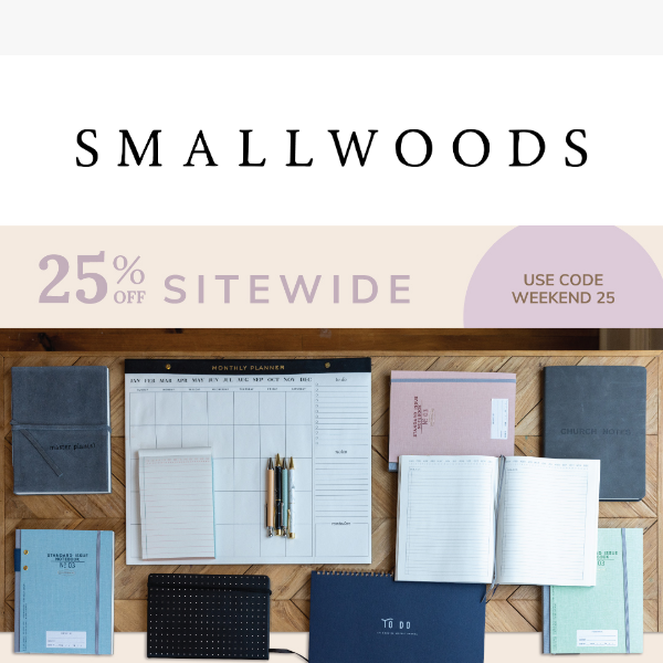 🙌25% OFF SITEWIDE🙌