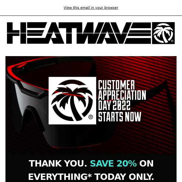 Heat Wave Visual - Latest Emails, Sales & Deals