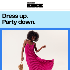 Party dresses, bags & more up to 55% off