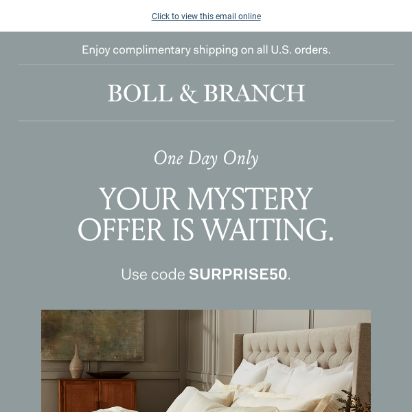50 Off Boll & Branch COUPON CODES → (1 ACTIVE) August 2022