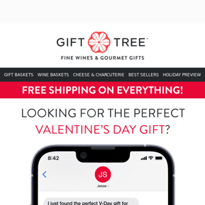 Looking for the perfect Valentine’s Day gift?