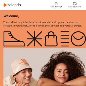 Welcome to Zalando!