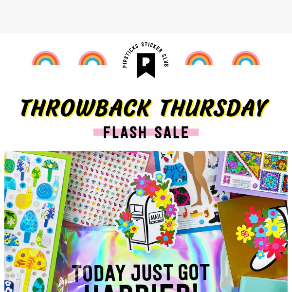 📣 24hr FLASH SALE > 25% OFF TBT collection!