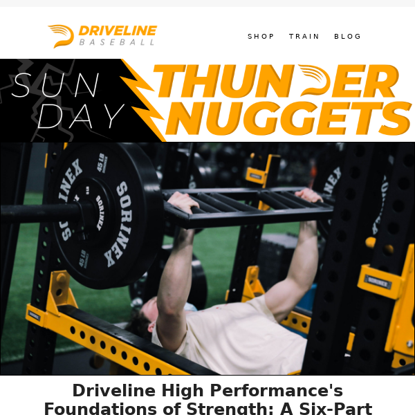 Tap Into Driveline HP's Foundations of Strength