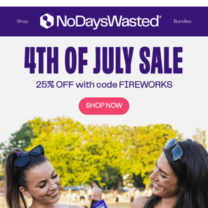 💥 BOOM 💥 Fourth of July sale is ON!