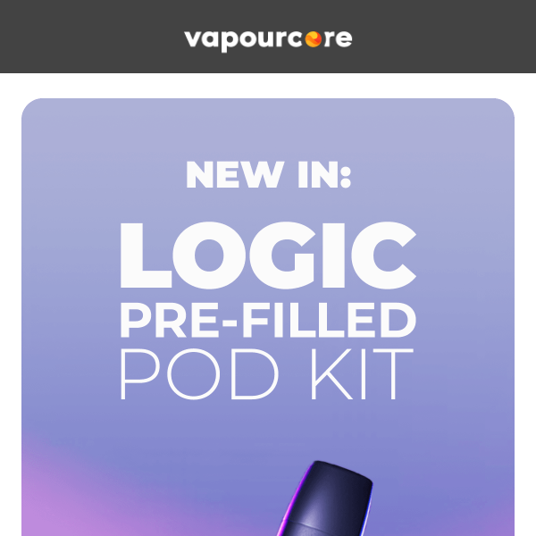 NEW Logic Pod Kit - Now In Stock 🤩