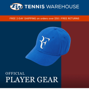 Official Player Styles! Get Roger's, Rafa's, and Novak's Gear.