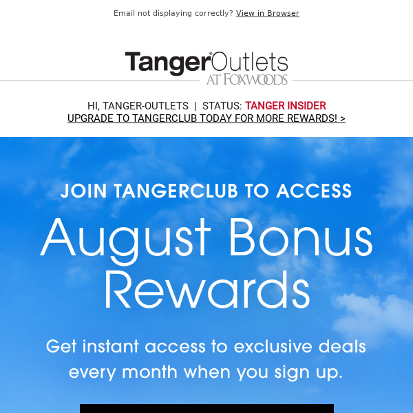 August Bonus Rewards Just Dropped & You're Missing Out