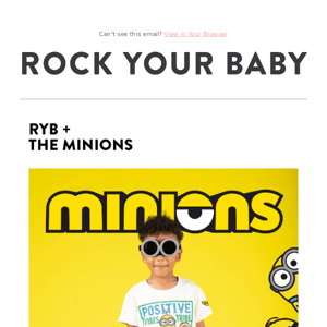 RYB + The Minions