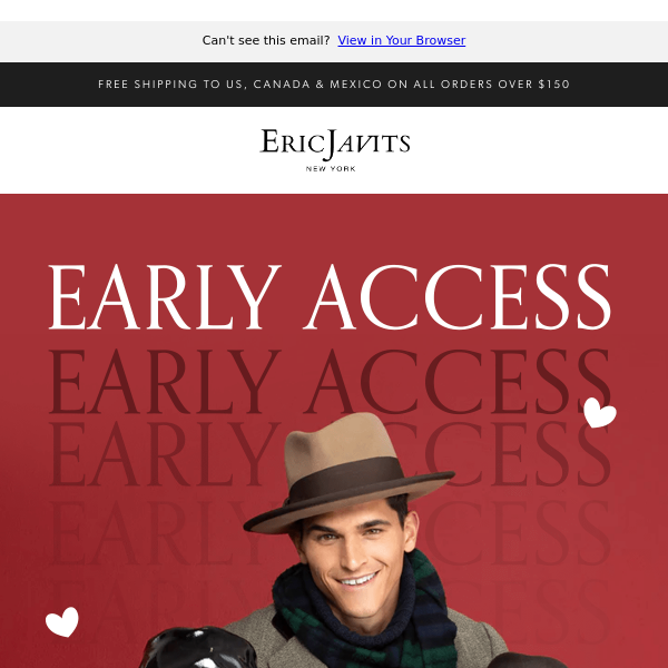 Eric Javits EARLY ACCESS!!!💥💥💥💥💥
