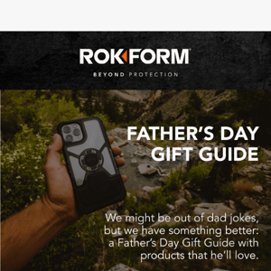 Give a Father’s Day Gift That Rocks