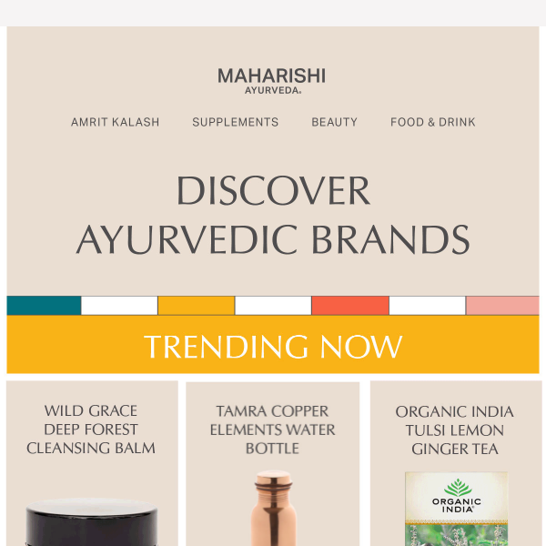 🔥Shop The Luxury Ayurvedic Brands Trending NOW!🔥