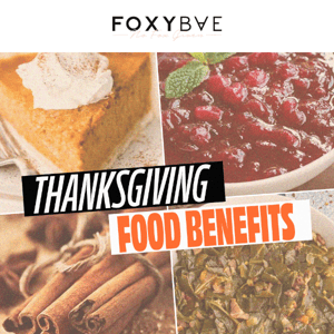 Thanksgiving Food Benefits For Hair 💁🏻‍♀️