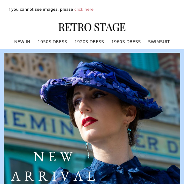 RetroStage®, Vintage Clothing, Accessories