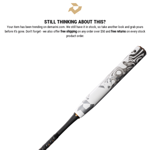 The 2023 DEMARINI WHISPER (-10) FASTPITCH BAT Is Waiting For You