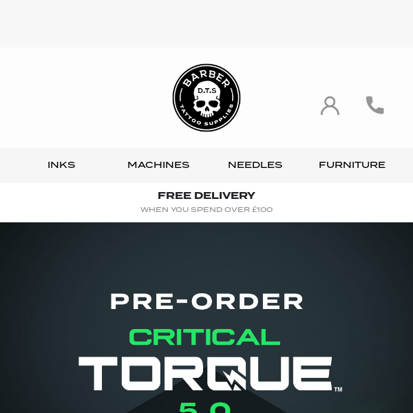 The Critical Torque 5.0 is here 💪 Pre-Order Now!