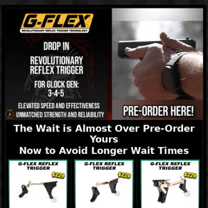 B*nary Triggers For Glock Shipping Next Week