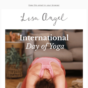 International Day of Yoga 🌱