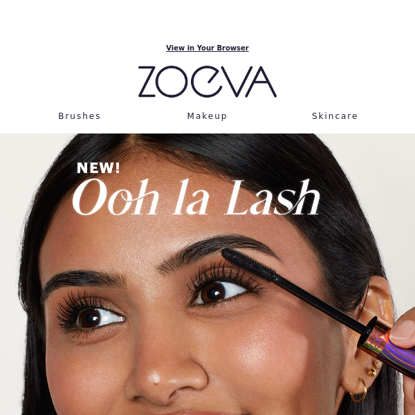 💜 Discover the dramatic Ooh la la effect - Zoeva