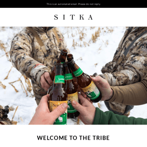 Welcome to the Tribe