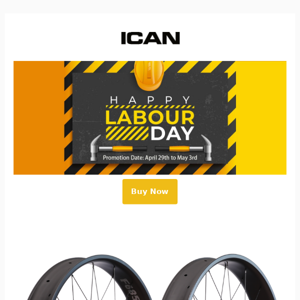 ICAN Cycling's Labor Day Sale: Get up to $246 off!