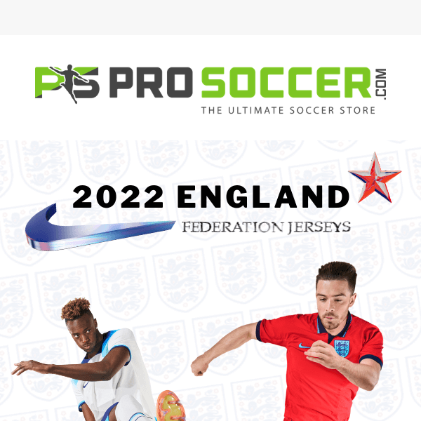 In Stock Now - France, England, USA & Croatia 2022 World Cup Jerseys