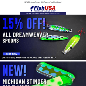 Dreamweaver Spoon Sale Starts Now!