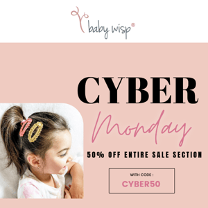 Cyber Monday Sale Still On! ❤️