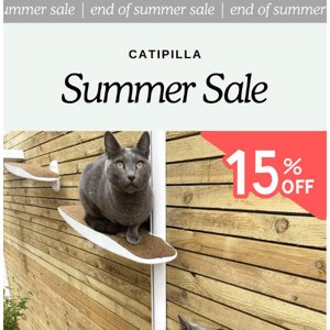 End Of Summer Sale Now On! 🙀