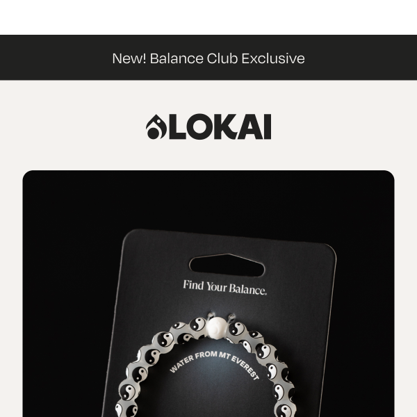 New! Member Exclusive Lokai 💥
