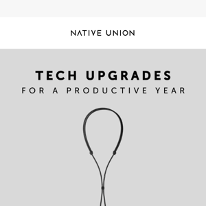 Tech upgrades for a fresh start