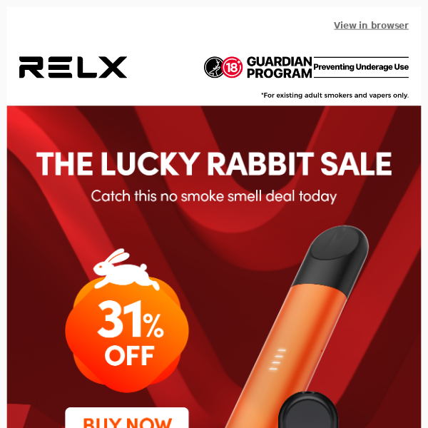 [31% OFF] The Lucky Rabbit Sale🐰