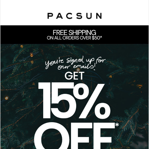 50 Off Pac Sun COUPON CODE (11 ACTIVE) Feb 2024