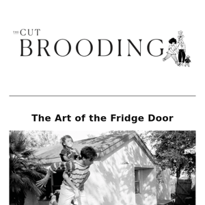 The Art of the Fridge Door