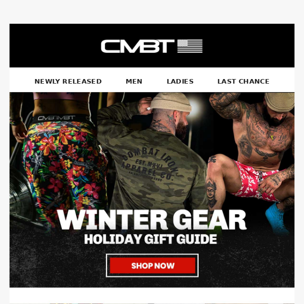 Winter Gear Live Now! Holiday Gift Guide