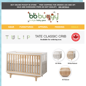BB Buggy:  EXCITING NEW PRODUCTS