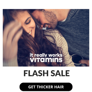 How's your hair - Weekend flash sale 😱