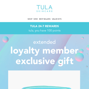 Extra day to get your loyalty gift!