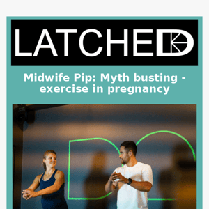 🖤 Midwife pip: debunking pregnancy exercise myths