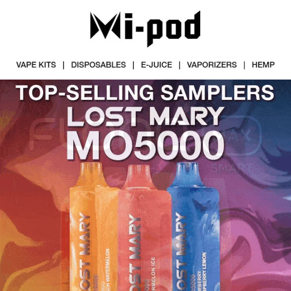 Shop Daily Deals on Top-Selling Brands at Mipod.com!