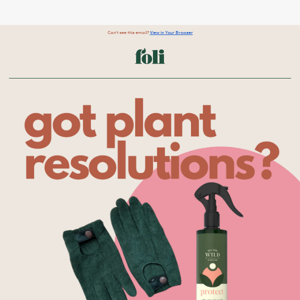 Have Plant Resolutions for the New Year?