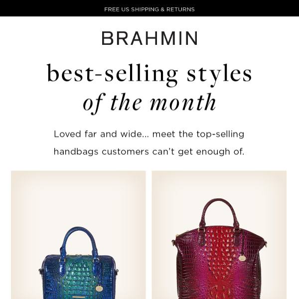 Brahmin Duxbury Bags for Women - Up to 30% off