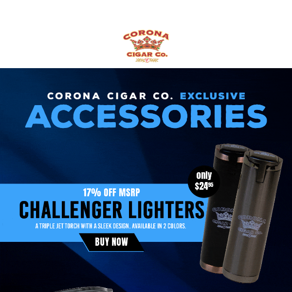 Up To 29% OFF Corona Cigar Exclusive Accessories!