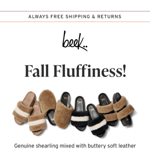 Fluffy Fall Favorites
