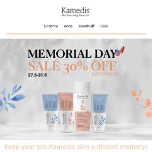 Memorial Day Sale is ON!