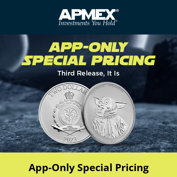 App-only special pricing for one of our most anticipated releases starts now!