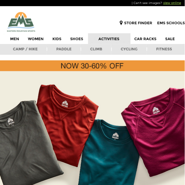 Base Layers 30-60% OFF!