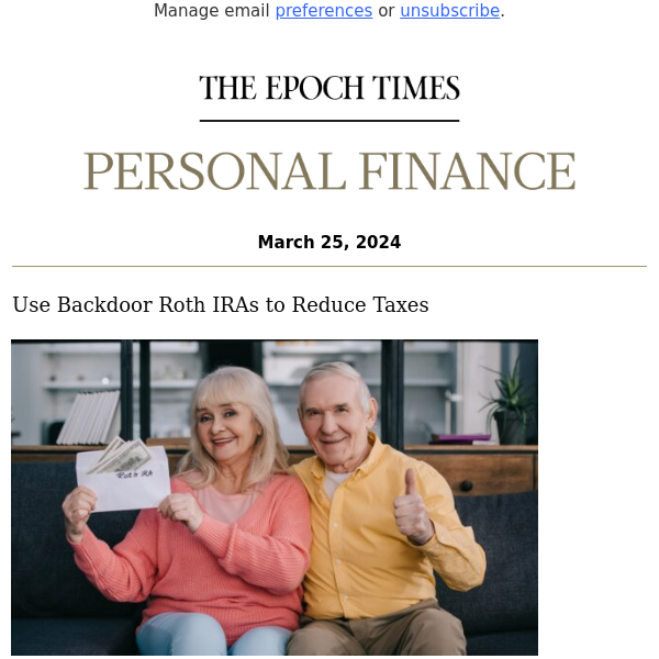 Use Backdoor Roth IRAs to Reduce Taxes