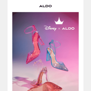 DISNEY x ALDO is here!